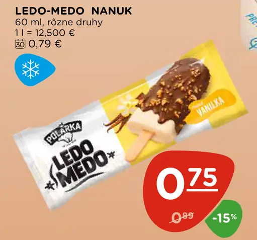 Ledo-Medo nanuk