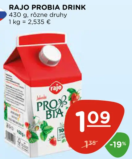 Rajo Probia drink