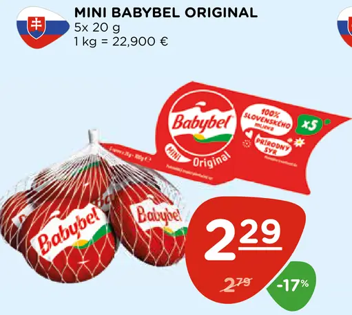 Mini Babybel Original