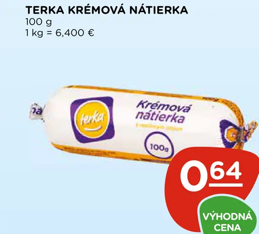 Terka Krémová nátierka