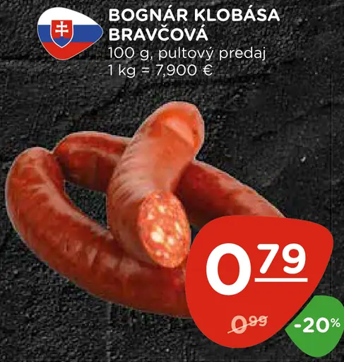 Bognár Kľobása bravčová