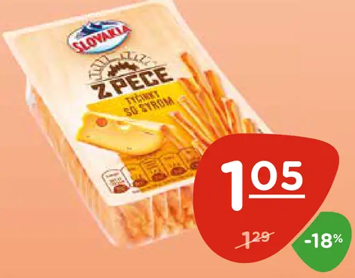 Slovakia Z pece tyčinky