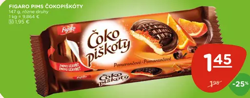 Figaro Čokopiškóty