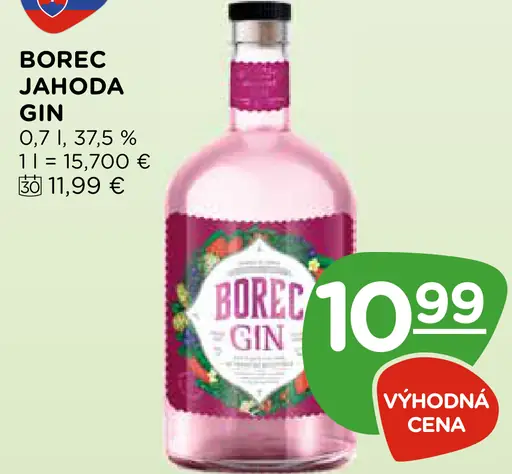 Borec Jahoda gin