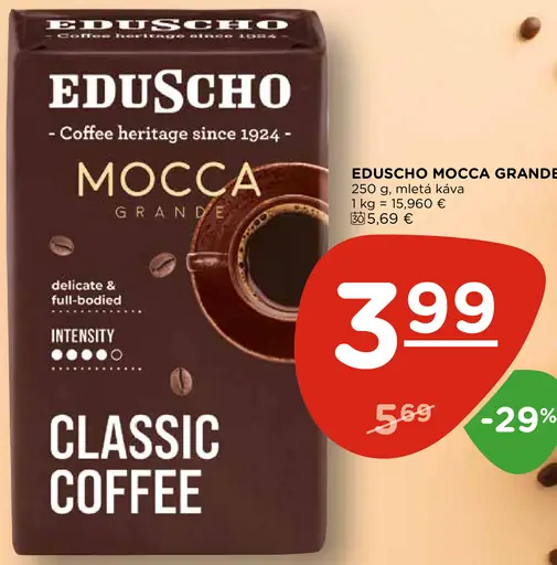 Eduscho Mocca Grande