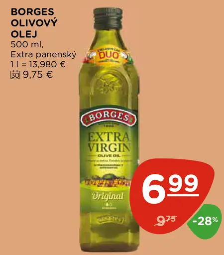 Borges Olivový Olej Extra Panenský