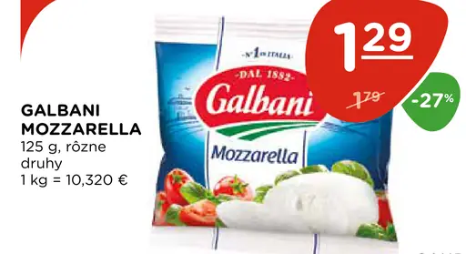 Galbani Mozzarella