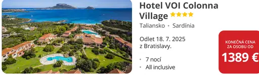 Hotel VOI Colonna Village