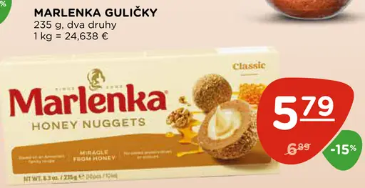Marlenka guľičky