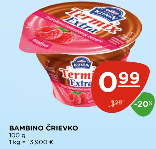 Kunín Termix Extra
