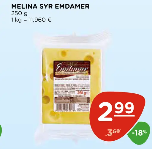 Melina syr Emdamer