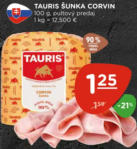 Tauris Šunka Corvin