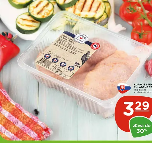 Dovolenka Kuracie stehná chladené celé