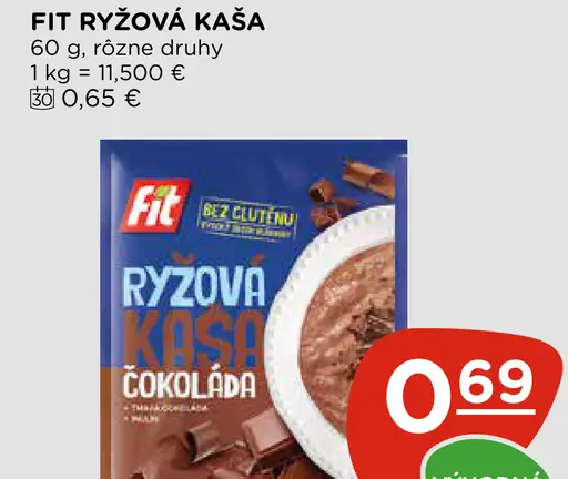 Fit Ryžová kaša