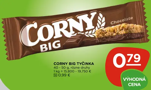 Corny Big Tyčinka