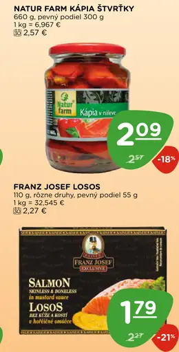 Natur Farm Kápia štvrťky