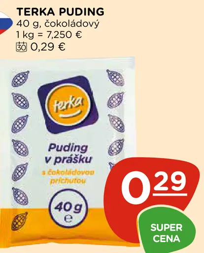 Terka Puding v prášku