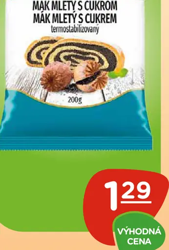 Dr. Ensa Mletý mak s cukrom