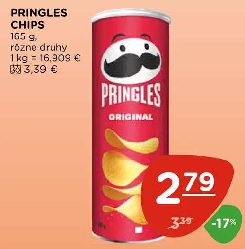 Pringles chips