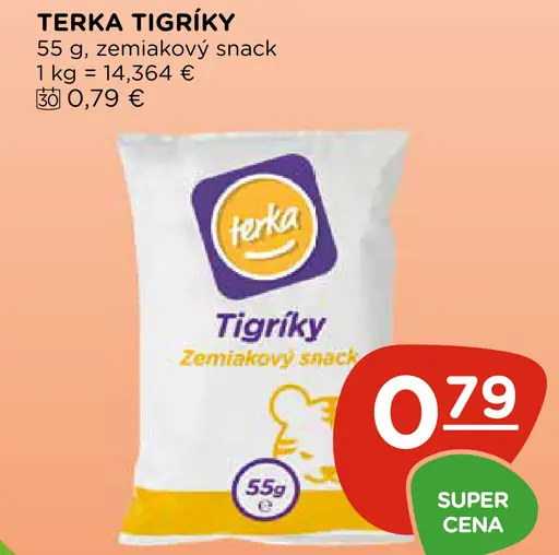 Terka Tigríky