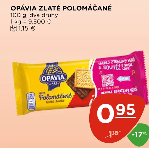 Opavia Zlaté Polomáčané