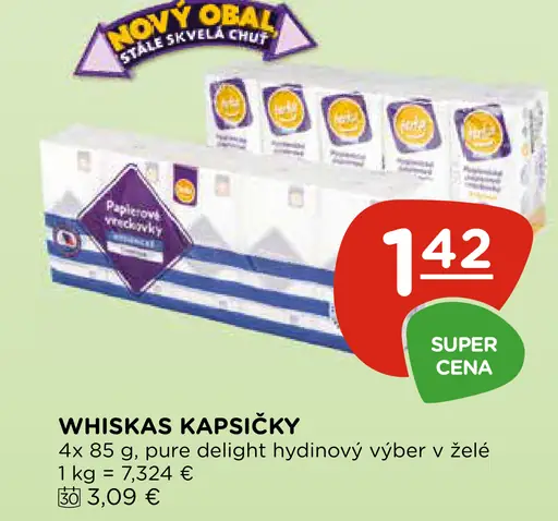 Whiskas kapsičky