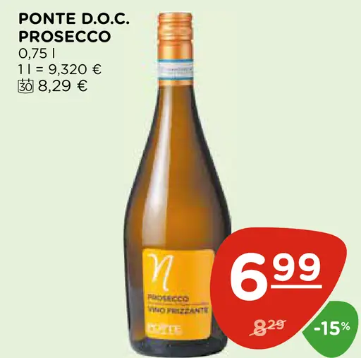 Ponte D.O.C. Prosecco