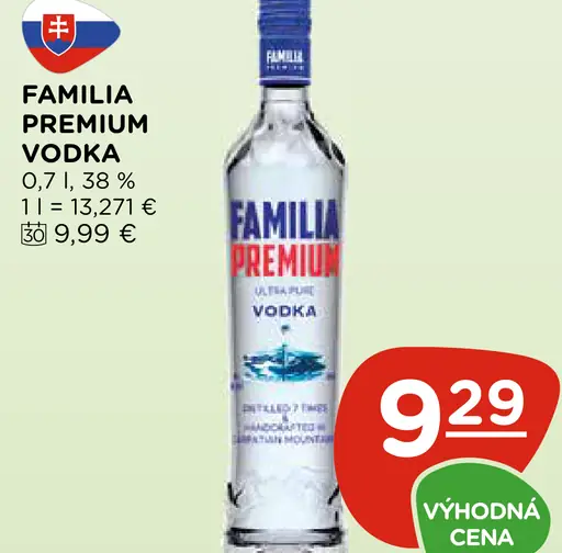 Familia Premium Vodka