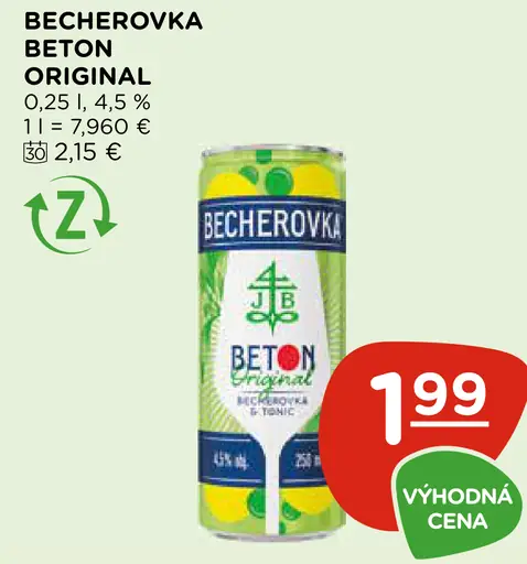 Becherovka Original