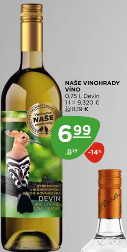 Naše Vinohrady víno