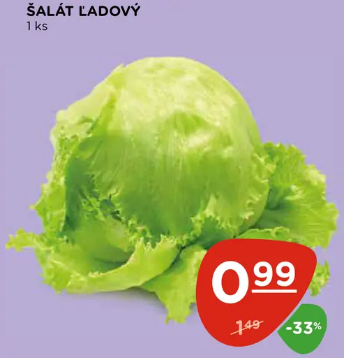 Šalát ľadový