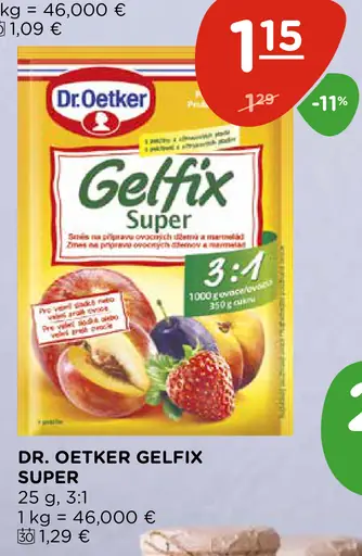 Dr. Oetker Gelfix Super