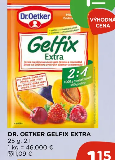 Dr. Oetker Gelfix Extra 2: