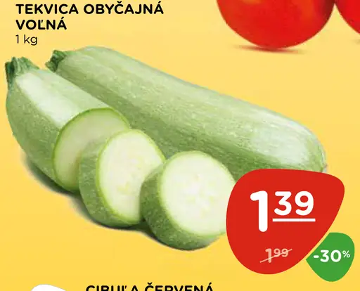 Tekvica obyčajná voľná