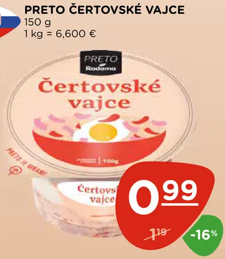 Preto Čertovské vajce