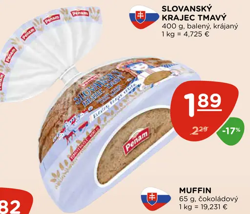 Slovanský krajec tmavý