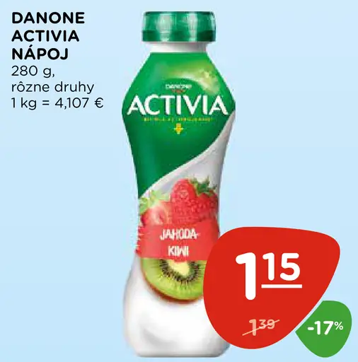 Danone Activia Nápoj