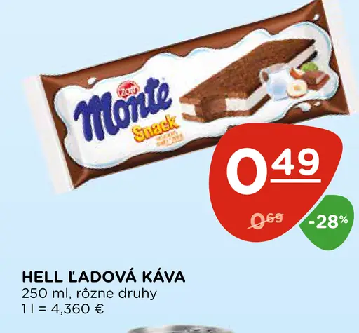 Zott Monte Snack