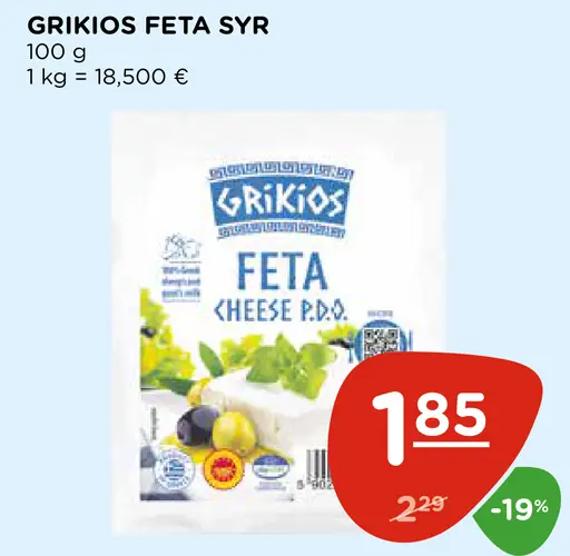 Grikios Feta syr