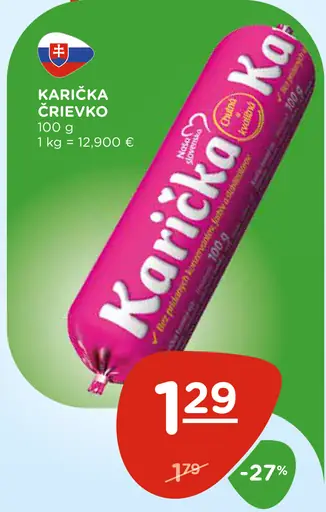 Karička Karická črievo