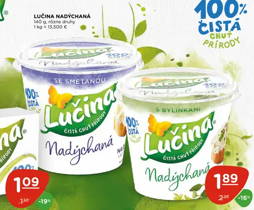 Lučina Lučina nadýchaná