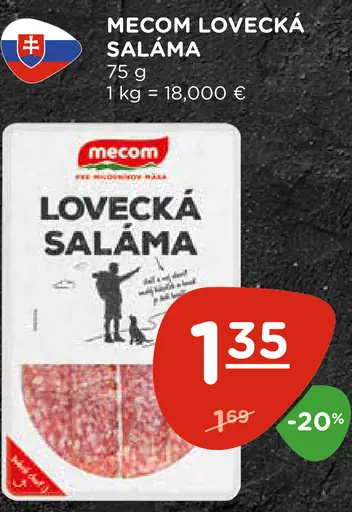 Mecom Lovecká saláma