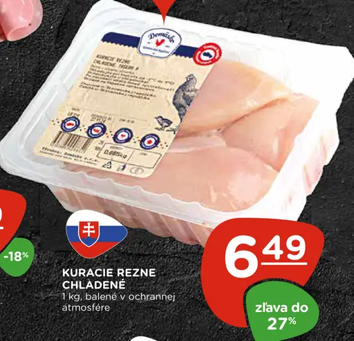 Kuracie rezne chladené