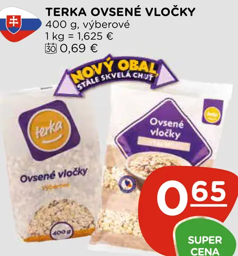 Terka Ovsené vločky