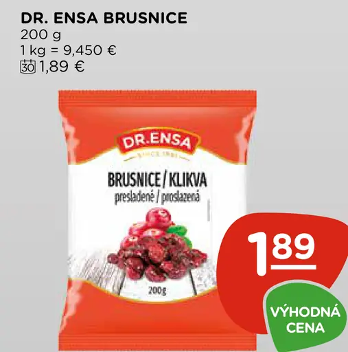 Dr. Ensa Brusnice/Klikva