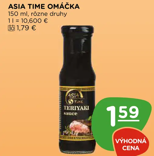 Asia Time Omáčka Teriyaki