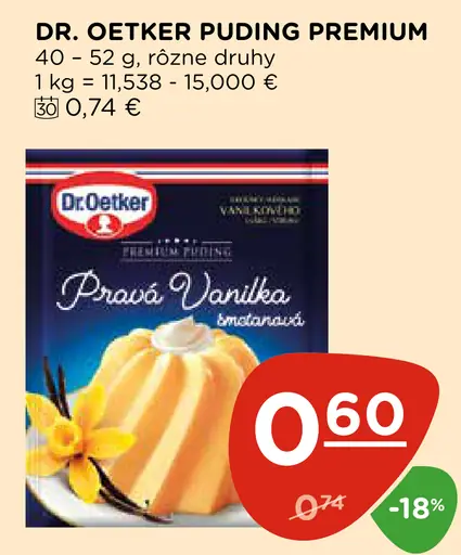 Dr. Oetker Pudding Premium