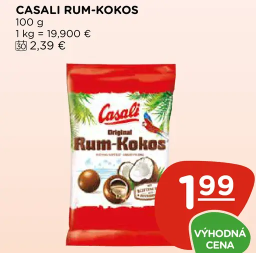 Casali Rum-Kokos