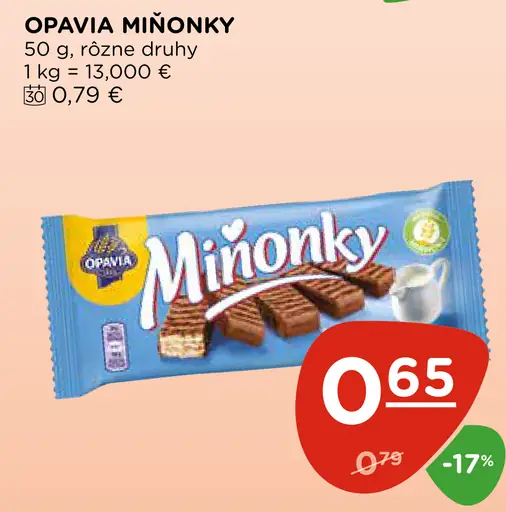 Opavia Miňonky