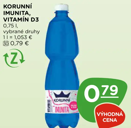 Korunní Imunita Vitamín D3
